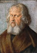 Albrecht Durer Portrait of Hieronymus Holzschuher (mk08) Spain oil painting artist